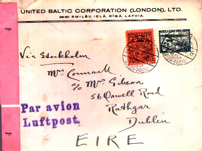 Latvia February 1940
