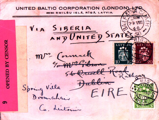 Latvia June 1940